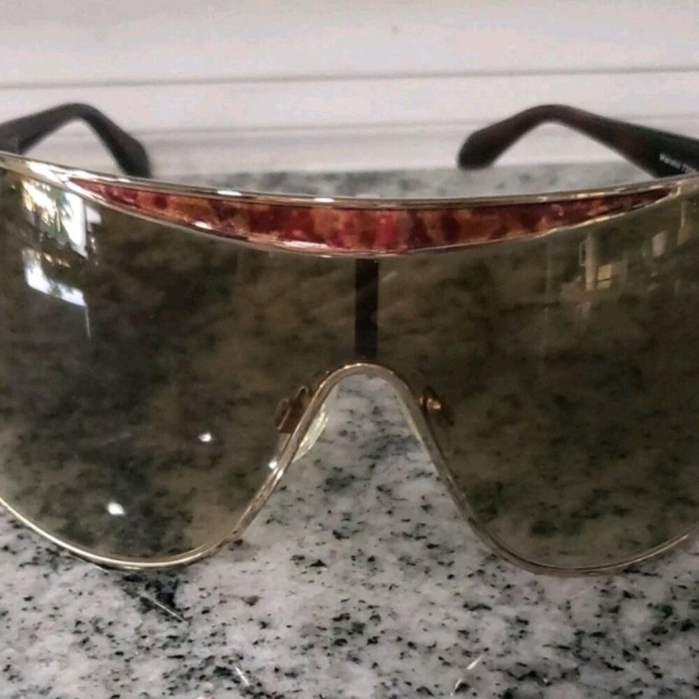 Auth VTG ROBERTO CAVALLI  Tortoiseshell Sunglasses
